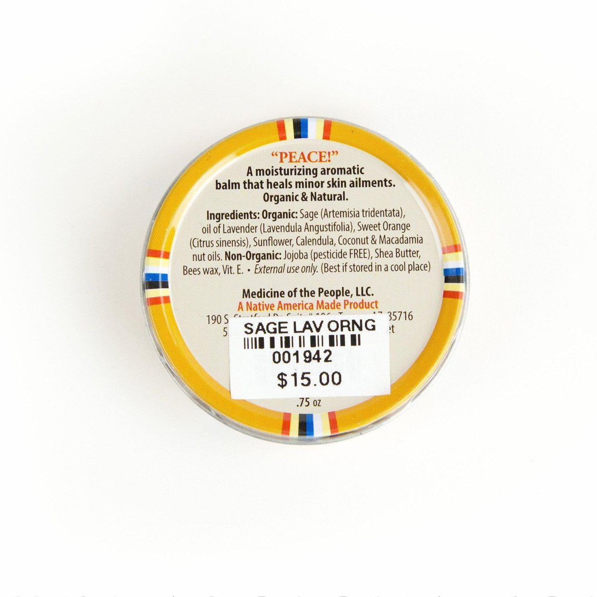 Medicine of the People: Enlightening Salve – Indian Pueblo Store