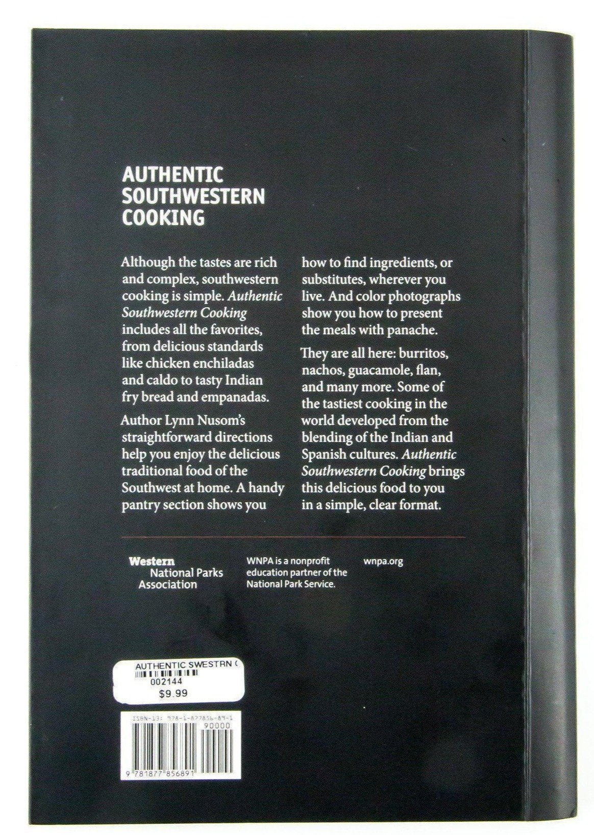 Authentic Southwestern Cooking Book - Shumakolowa Native Arts