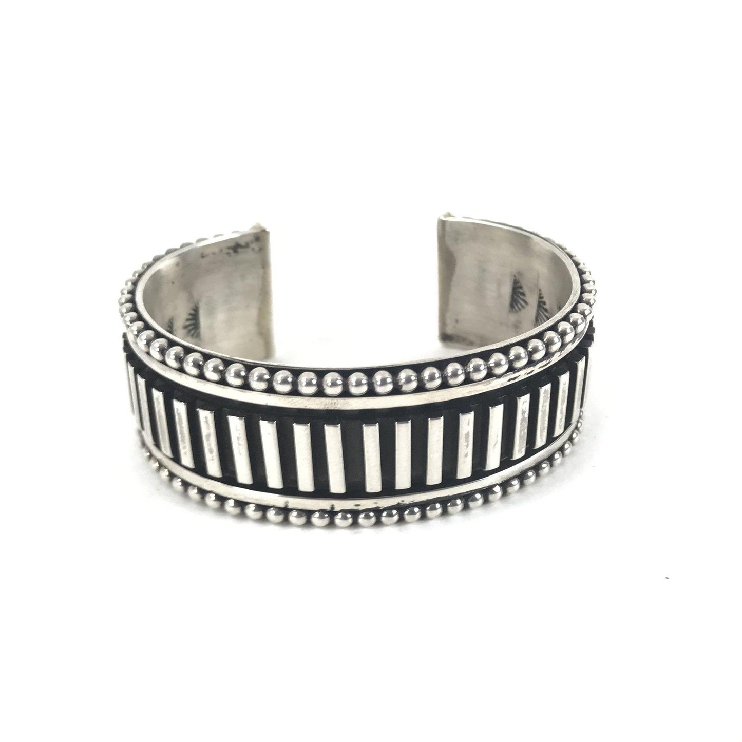 Tom Hawk Channel Oxidized Bracelet-Indian Pueblo Store