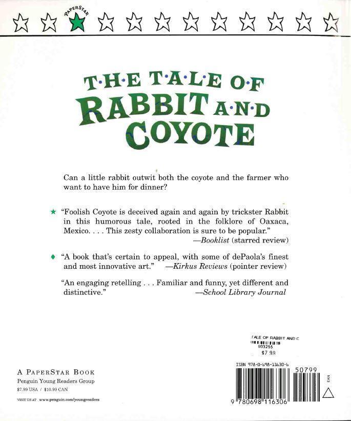 The Tale of Rabbit and Coyote-Indian Pueblo Store