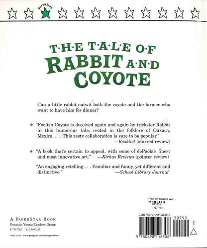 The Tale of Rabbit and Coyote-Indian Pueblo Store