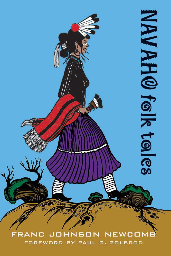 NAVAHO FOLK TALES - UNM PR-Indian Pueblo Store