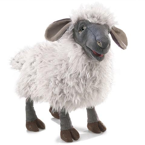 Bleating Sheep Hand Puppet-Indian Pueblo Store