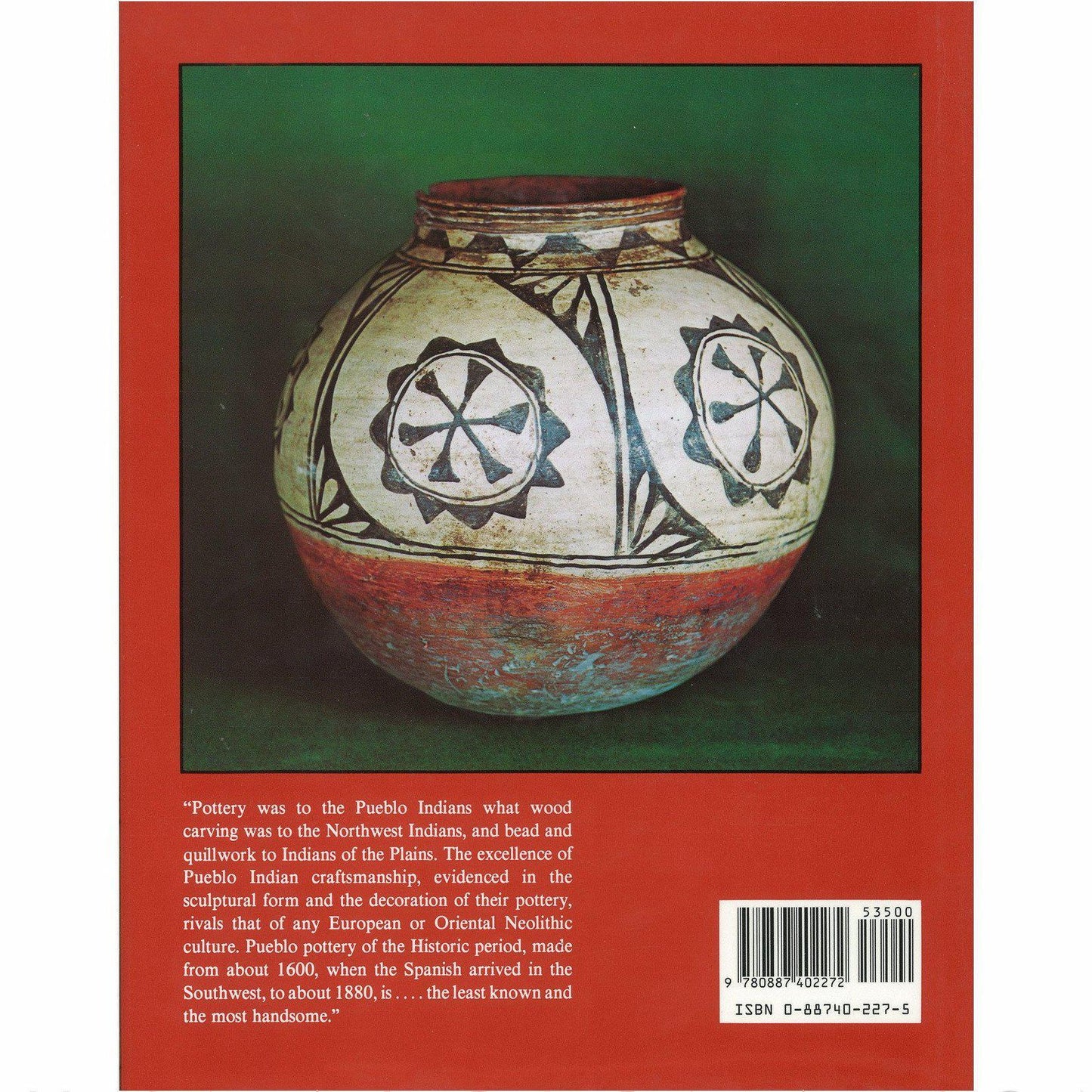 Historic Pottery of the Pueblo Indians 1600-1880 - Shumakolowa Native Arts