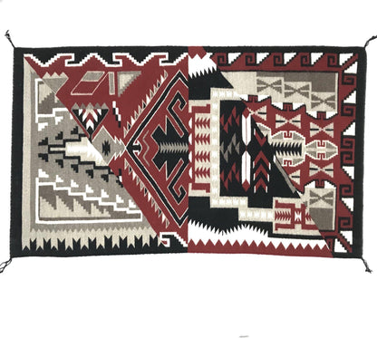 Mary ShepardTraditional Sampler Navajo Rug-Indian Pueblo Store