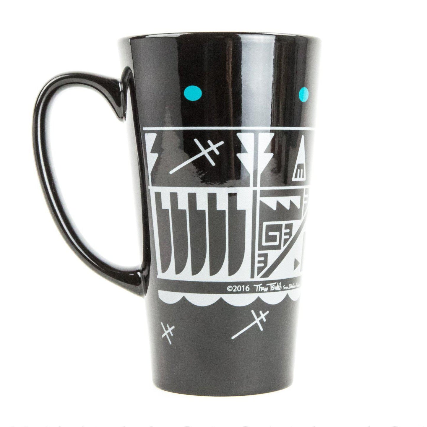 Erik Fender Pueblo Pottery Mug - Shumakolowa Native Arts