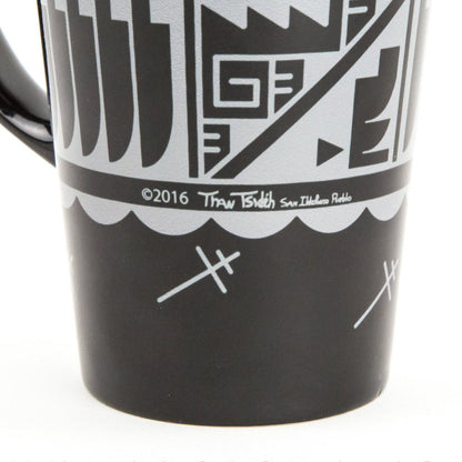 Erik Fender Pueblo Pottery Mug - Shumakolowa Native Arts