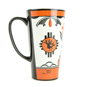 Elizabeth Medina Pueblo Pottery Mug 