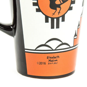 Elizabeth Medina Pueblo Pottery Mug - Shumakolowa Native Arts