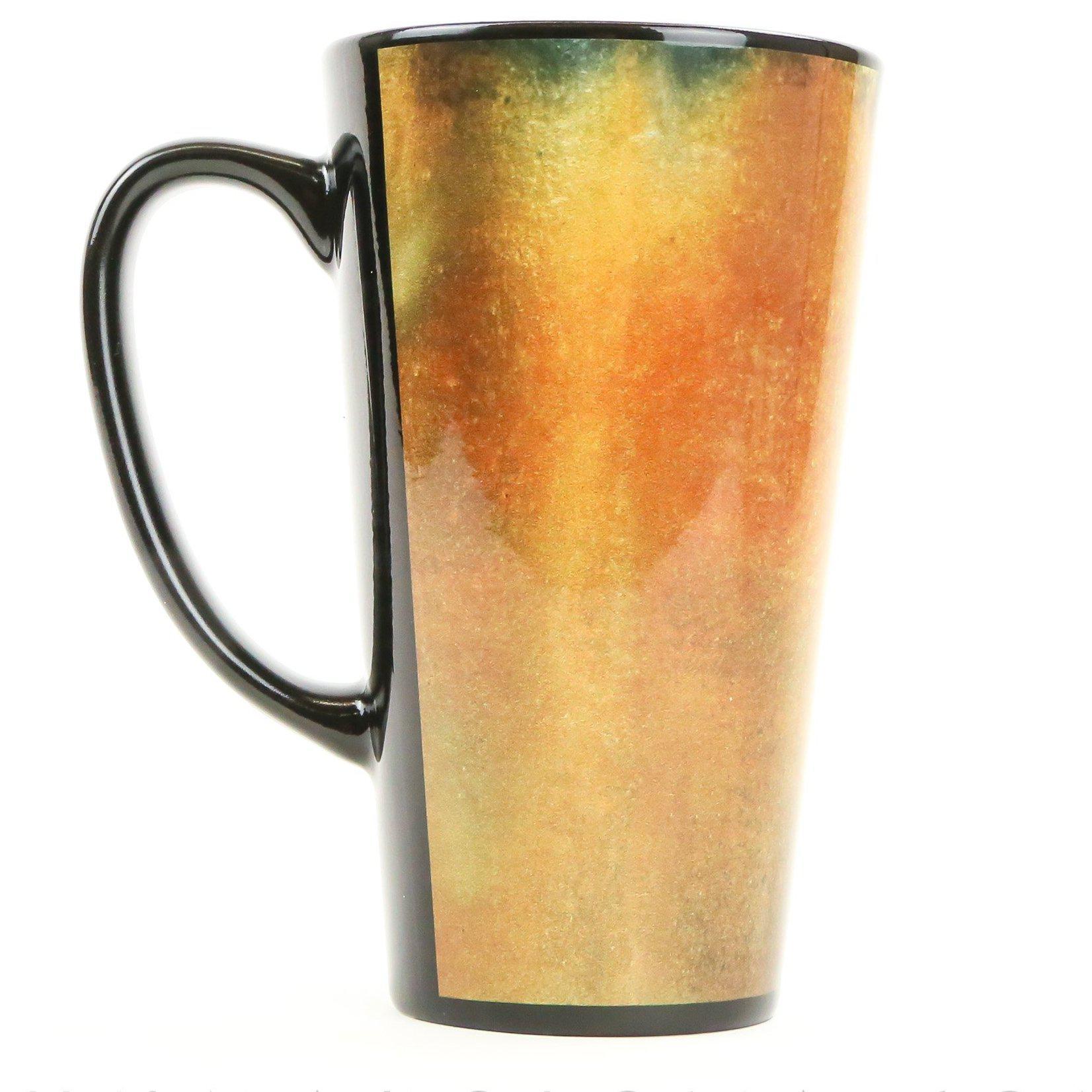 Martha Romero Pueblo Pottery Ceramic Latte Mug - Shumakolowa Native Arts