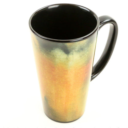 Martha Romero Pueblo Pottery Ceramic Latte Mug - Shumakolowa Native Arts