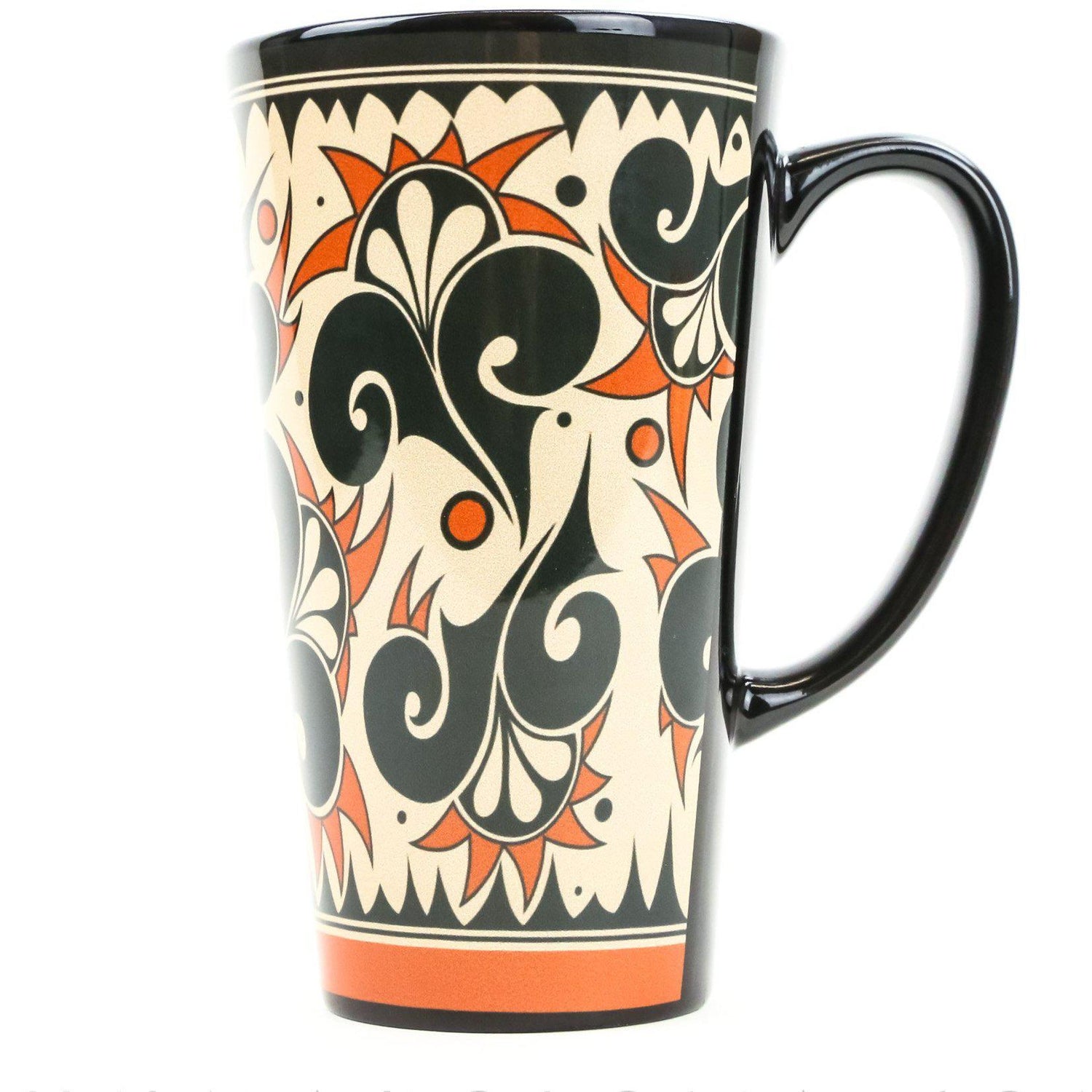 Lisa Holt and Harlan Reano Pueblo Pottery Mug - Shumakolowa Native Arts