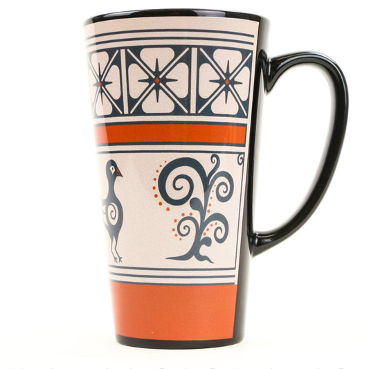 Helen Bird Pueblo Pottery Mug - Shumakolowa Native Arts