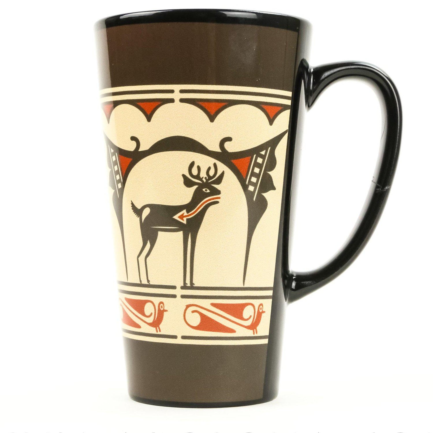 Carlos Laate Pueblo Pottery Mug - Shumakolowa Native Arts