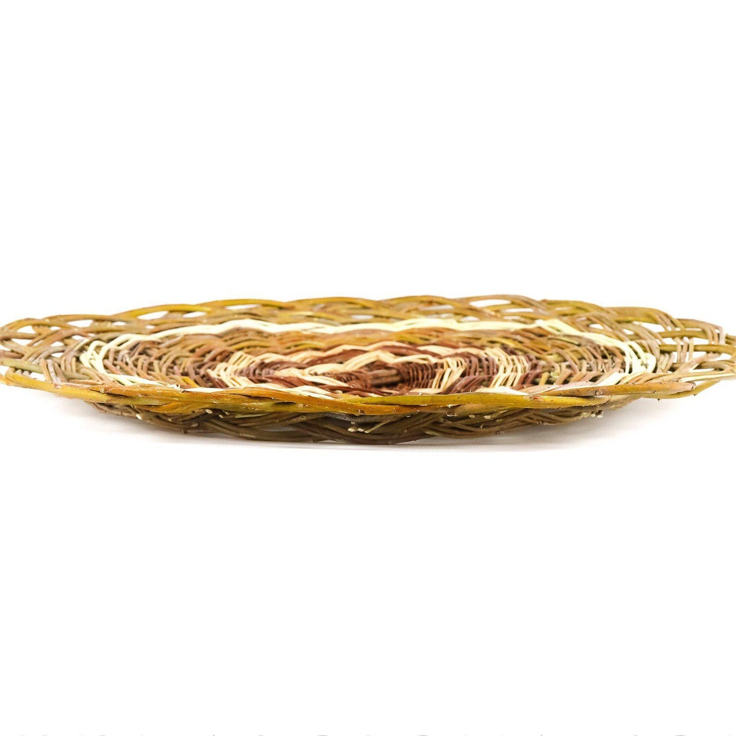 Andrew Harvier Willow Platter - Shumakolowa Native Arts