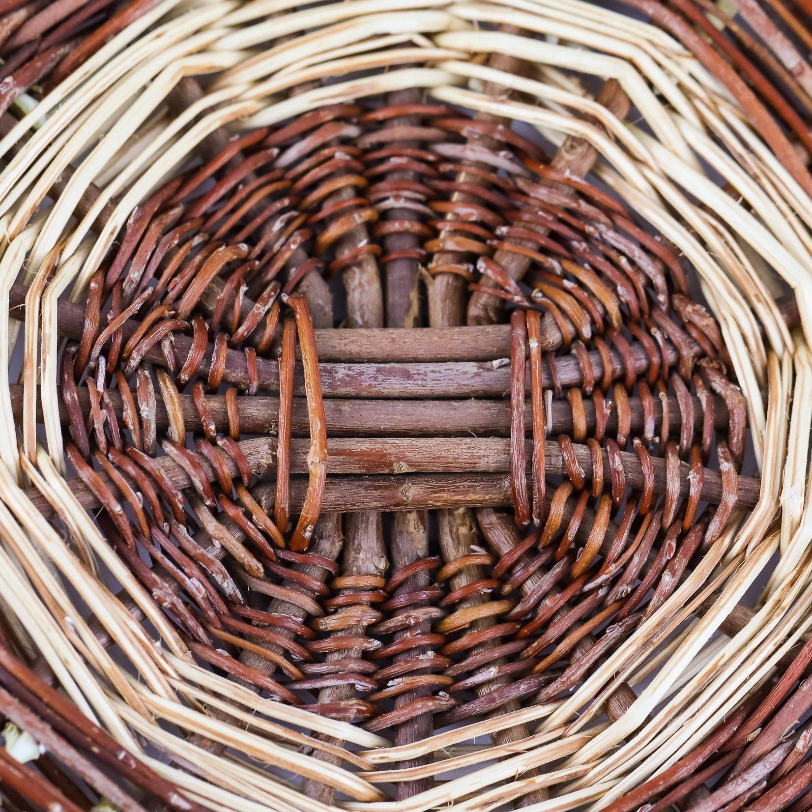 Andrew Harvier Willow Platter - Shumakolowa Native Arts