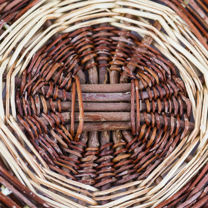 Andrew Harvier Willow Platter - Shumakolowa Native Arts