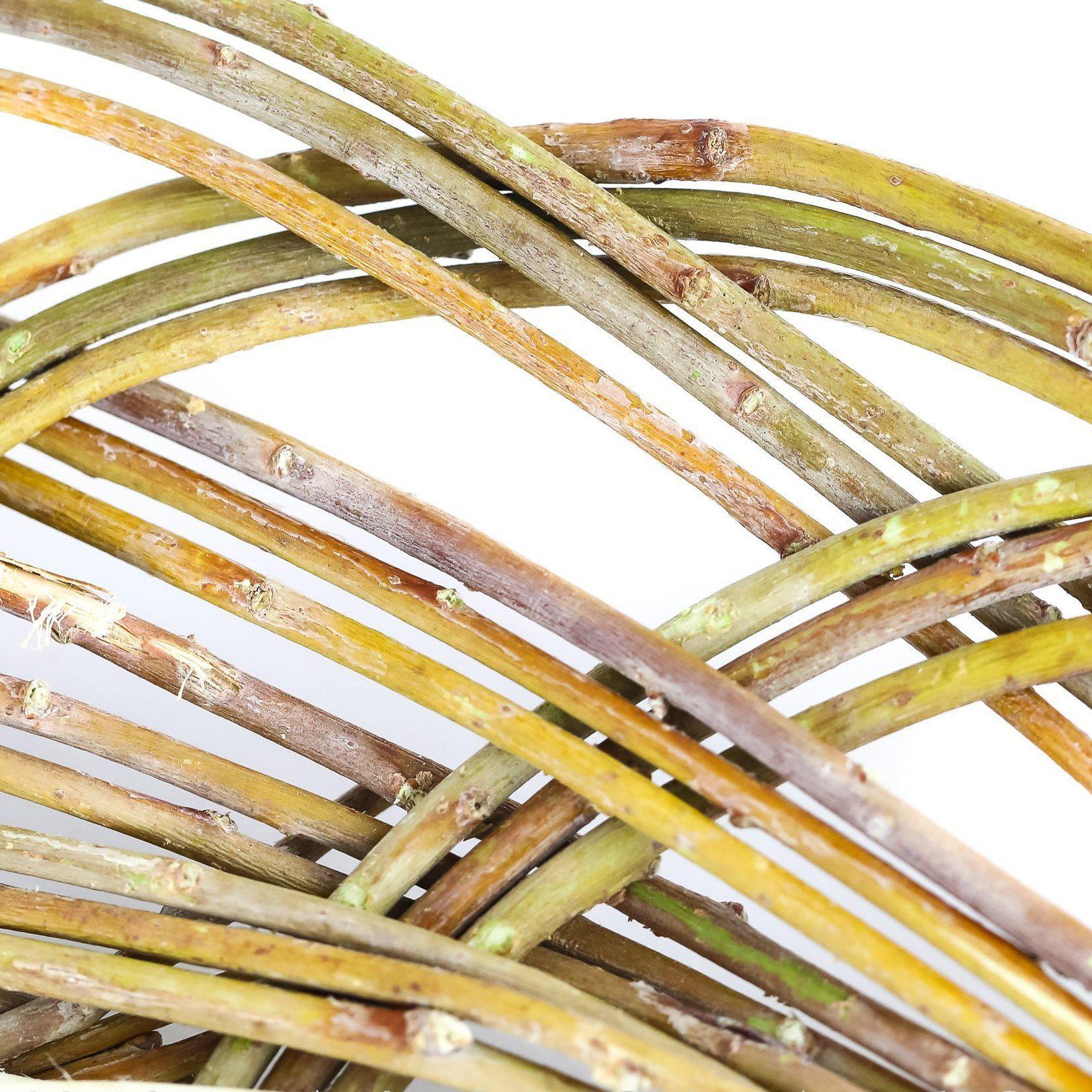 Andrew Harvier Willow Platter - Shumakolowa Native Arts