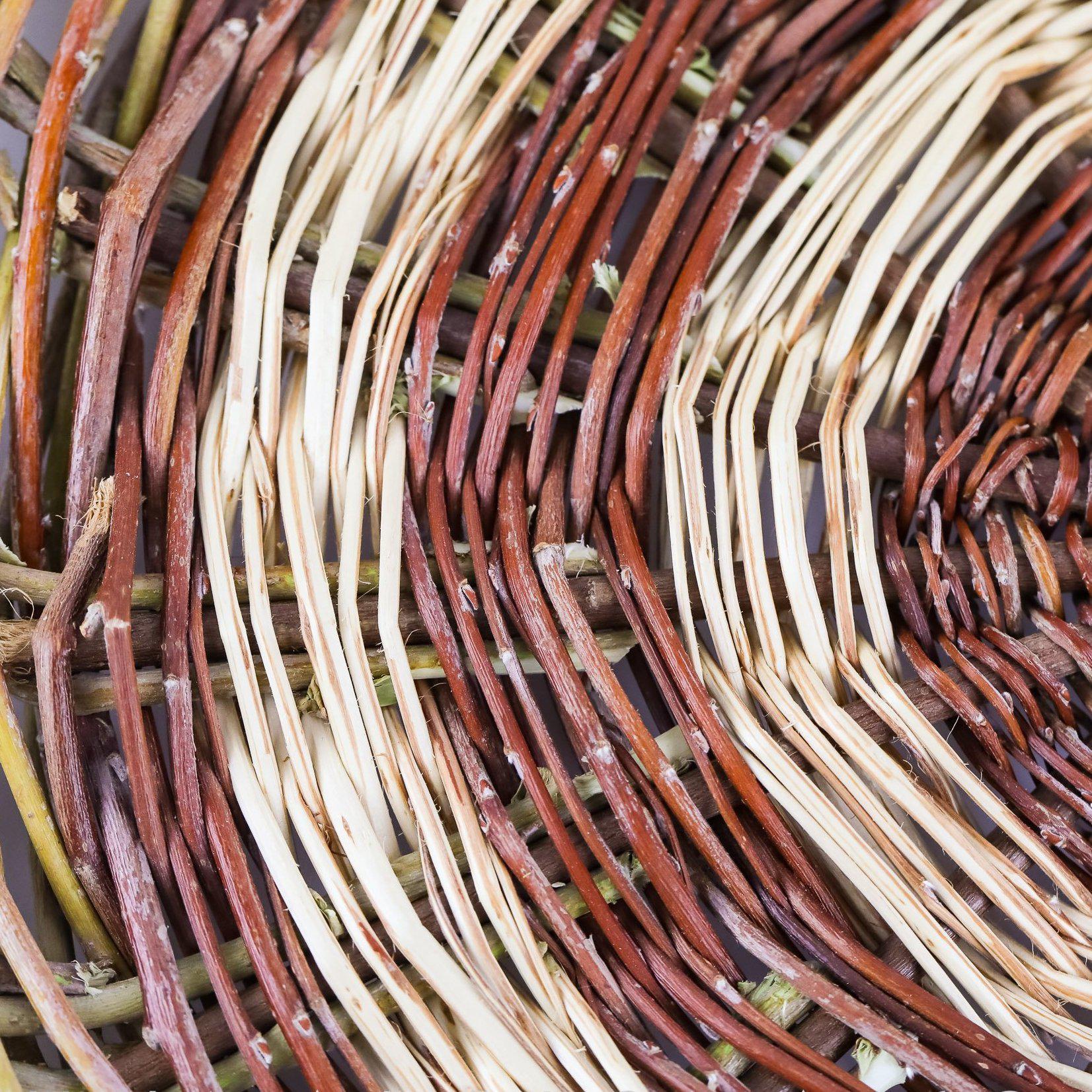 Andrew Harvier Willow Platter - Shumakolowa Native Arts