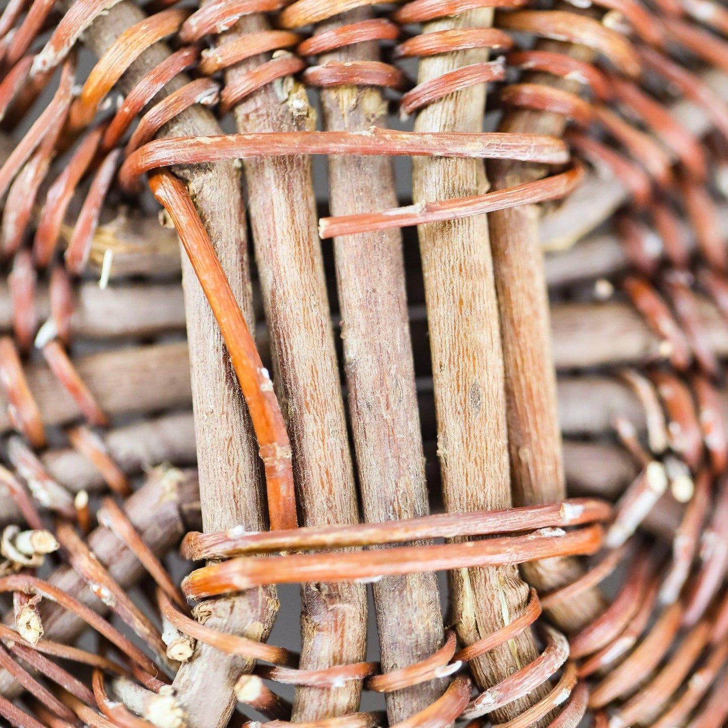 Andrew Harvier Willow Platter - Shumakolowa Native Arts