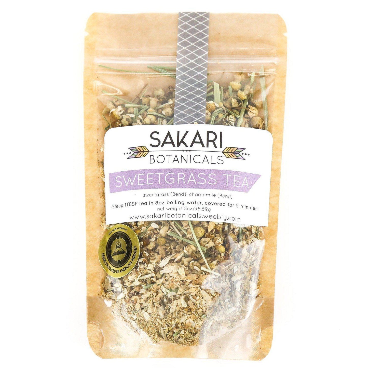 Sakari Botanicals Loose Leaf Tea Bags-Indian Pueblo Store