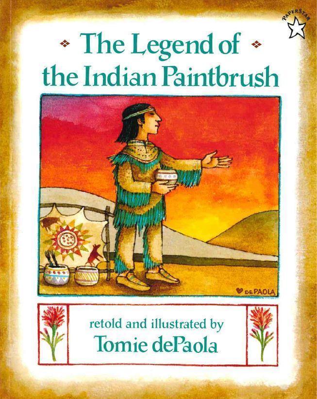 The Legend of the Indian Paintbrush-Indian Pueblo Store