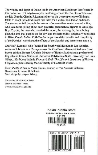 Pueblo Indian Folk-Stories-Indian Pueblo Store