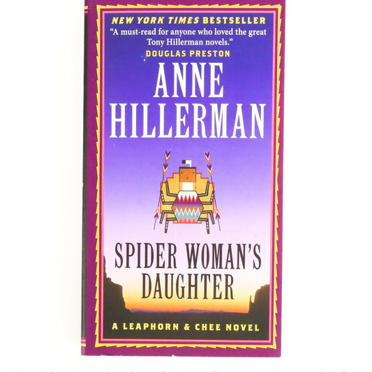 Spider Woman‚Äôs Daughter by Anne Hillerman - Shumakolowa Native Arts