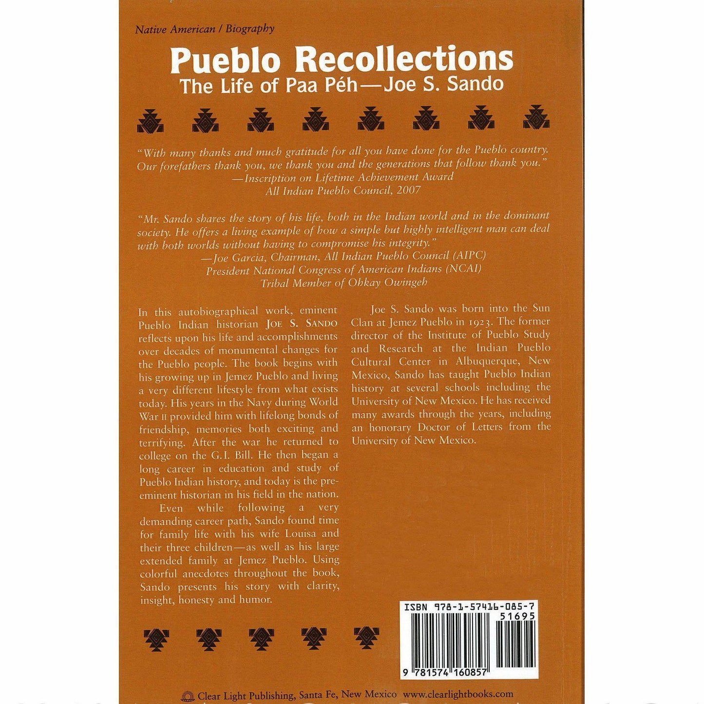 Pueblo Recollections: The Life of Paa Peh - Shumakolowa Native Arts