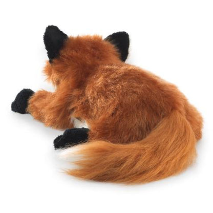 Red Fox Hand Puppet-Indian Pueblo Store