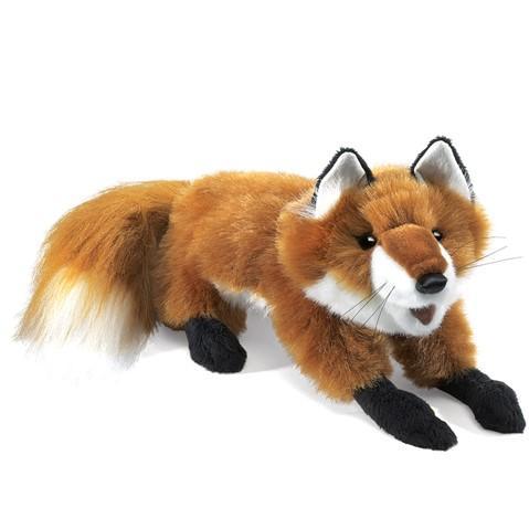 Red Fox Hand Puppet-Indian Pueblo Store