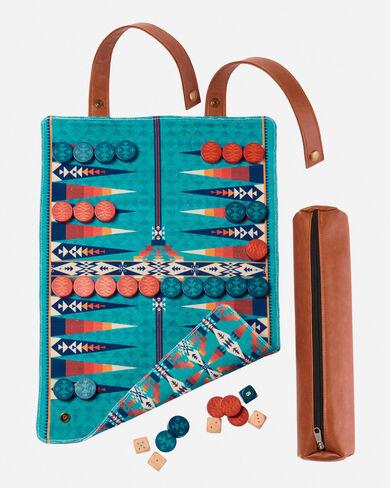 Pendleton Backgammon Set-Indian Pueblo Store