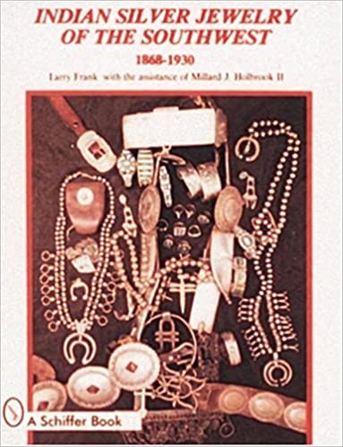 Indian Silver Jewelry of the Southwest, 1868-1930-Indian Pueblo Store