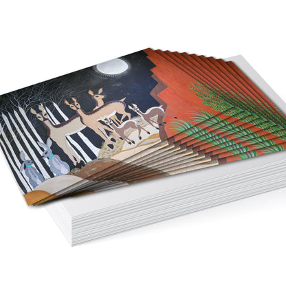 M. Tsosie Holiday Card bundle-Indian Pueblo Store