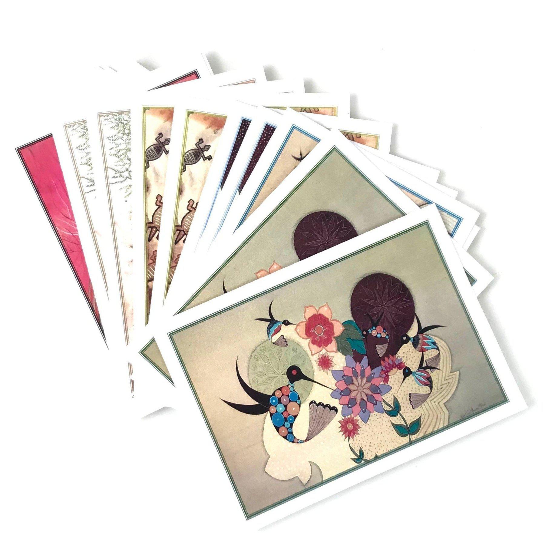 Michelle Tsosie Sisneros Earth Collection Card Set-Indian Pueblo Store