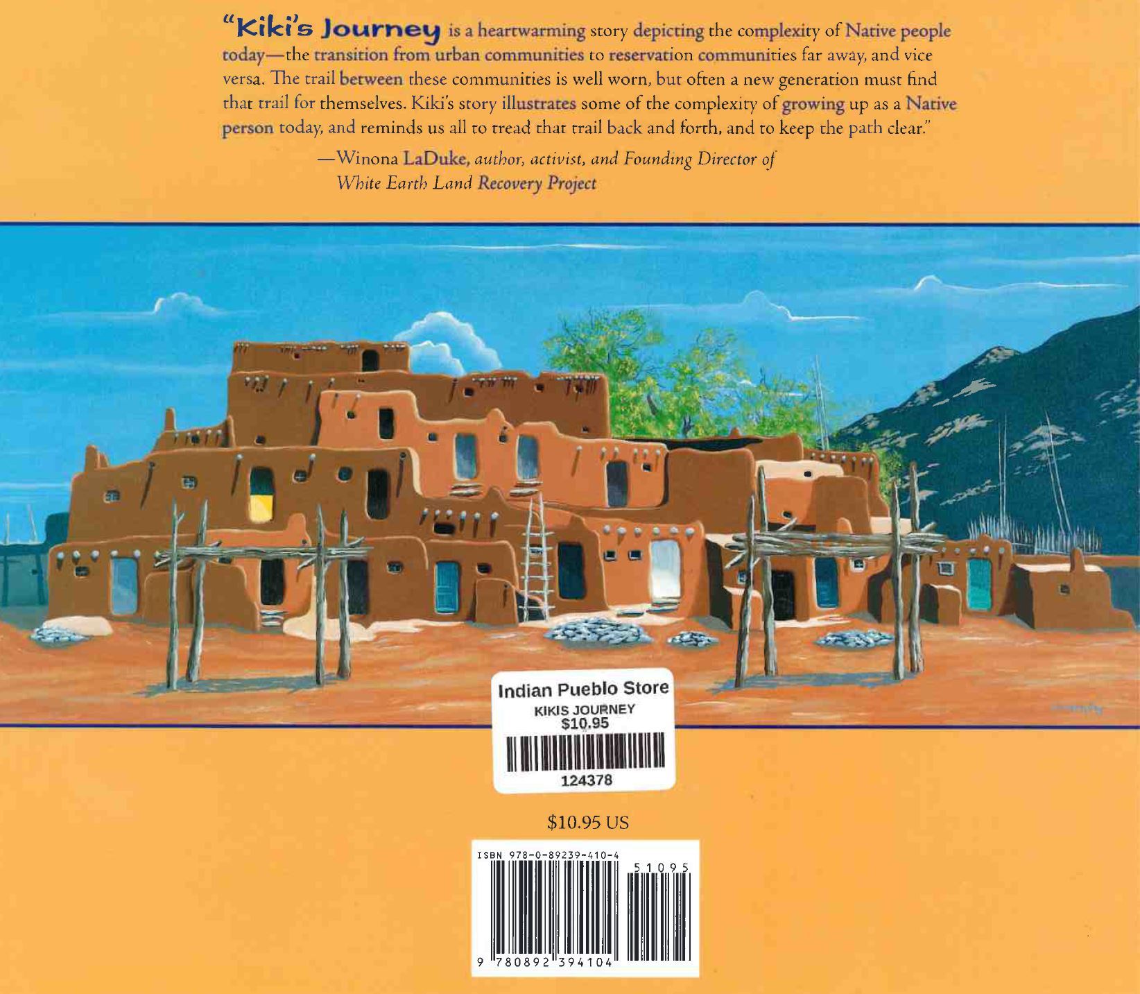 Kiki's Journey-Indian Pueblo Store