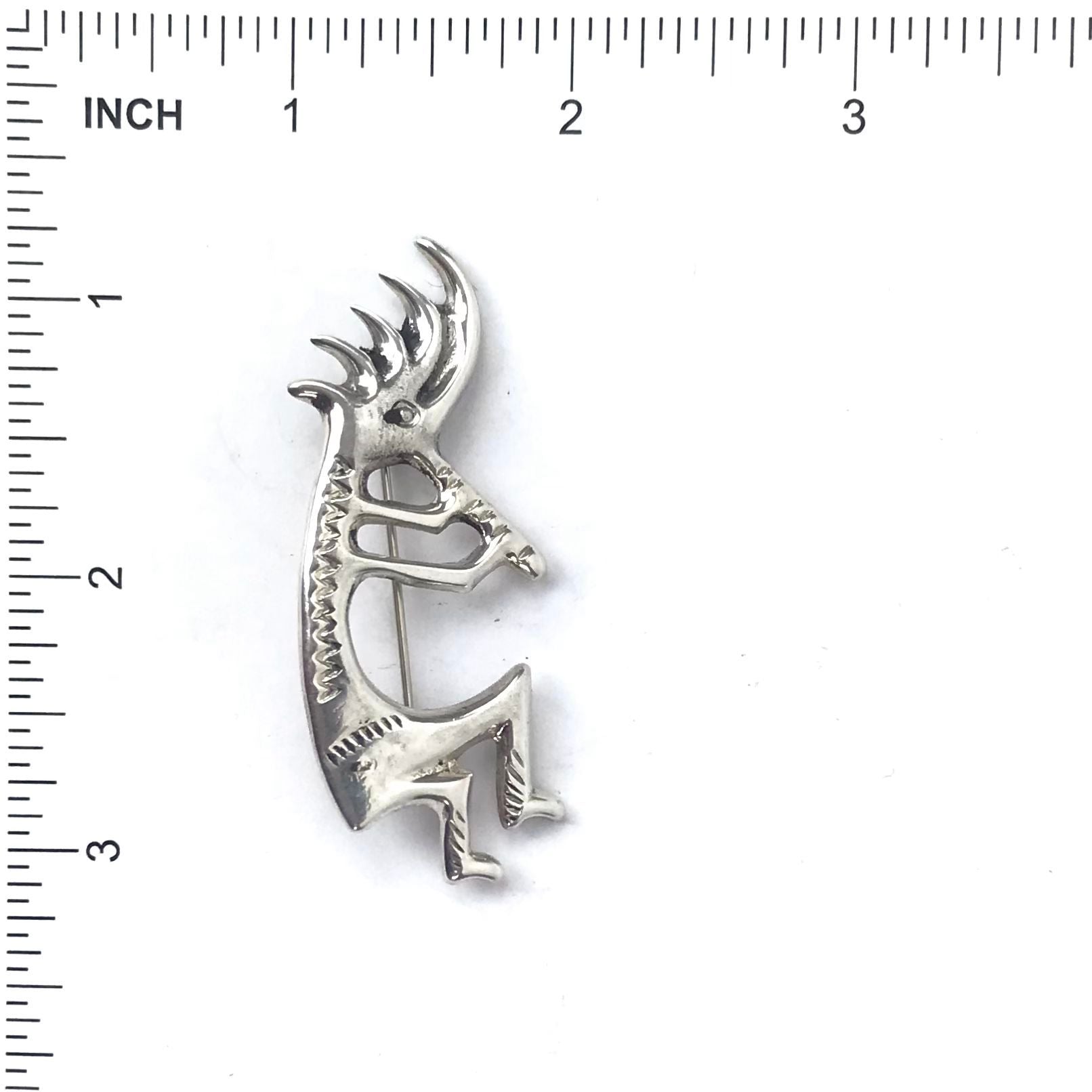 Sterling Silver Kokopelli Pin-Indian Pueblo Store