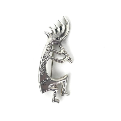 Sterling Silver Kokopelli Pin-Indian Pueblo Store