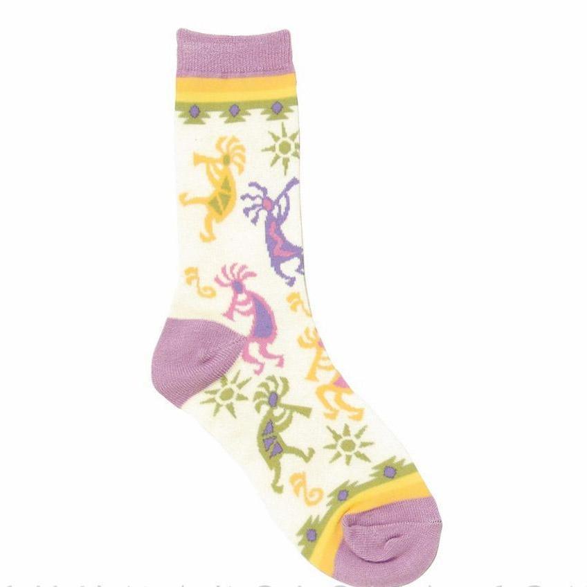 Kokopelli's Music Socks-Indian Pueblo Store