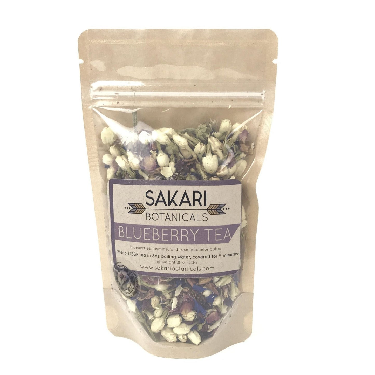 Sakari Botanicals Loose Leaf Tea-Indian Pueblo Store