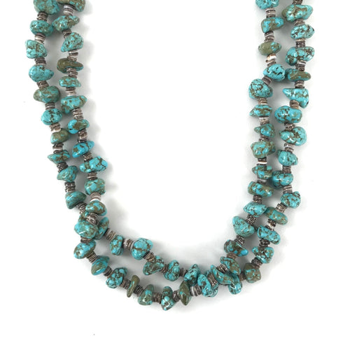 Irene Lovato Six Strand Spiny Oyster & Mixed Beads Necklace