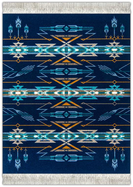 Pendleton Design Mouse Rugs-Indian Pueblo Store