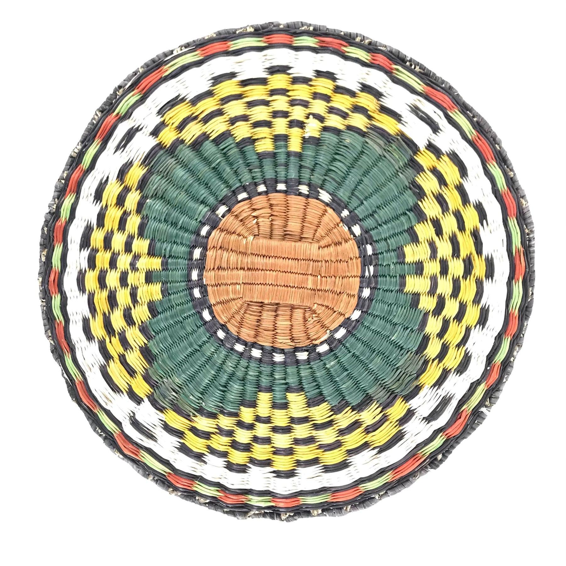 Josephine Lomatska Wicker Basket-Indian Pueblo Store