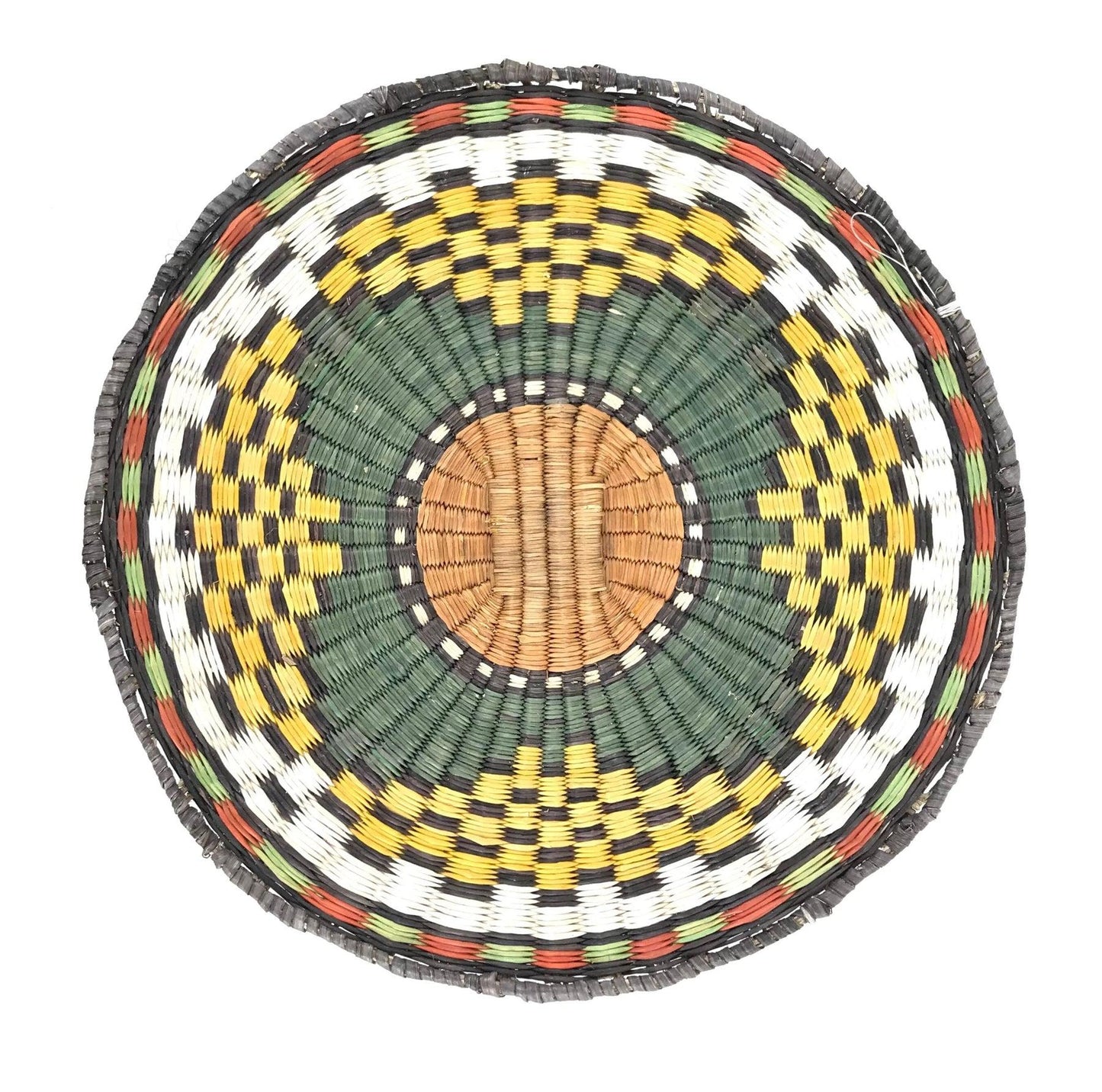 Josephine Lomatska Wicker Basket-Indian Pueblo Store